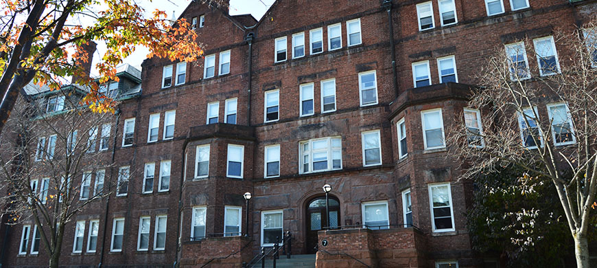 Strong House Dormitory at Vassar College