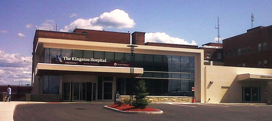 Kingston Hospital Emergency Room Entrance