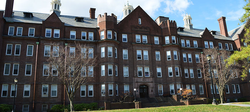 Vassar College Lathrop House Residence Hall